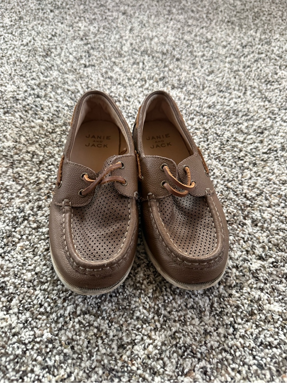 Janie and Jack Boys’ Loafer Slip On Shoes Size 1K